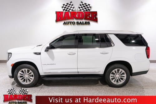 2022 GMC Yukon SLT