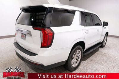 2022 GMC Yukon SLT