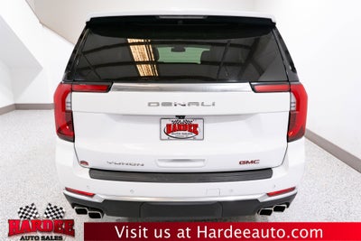 2025 GMC Yukon Denali