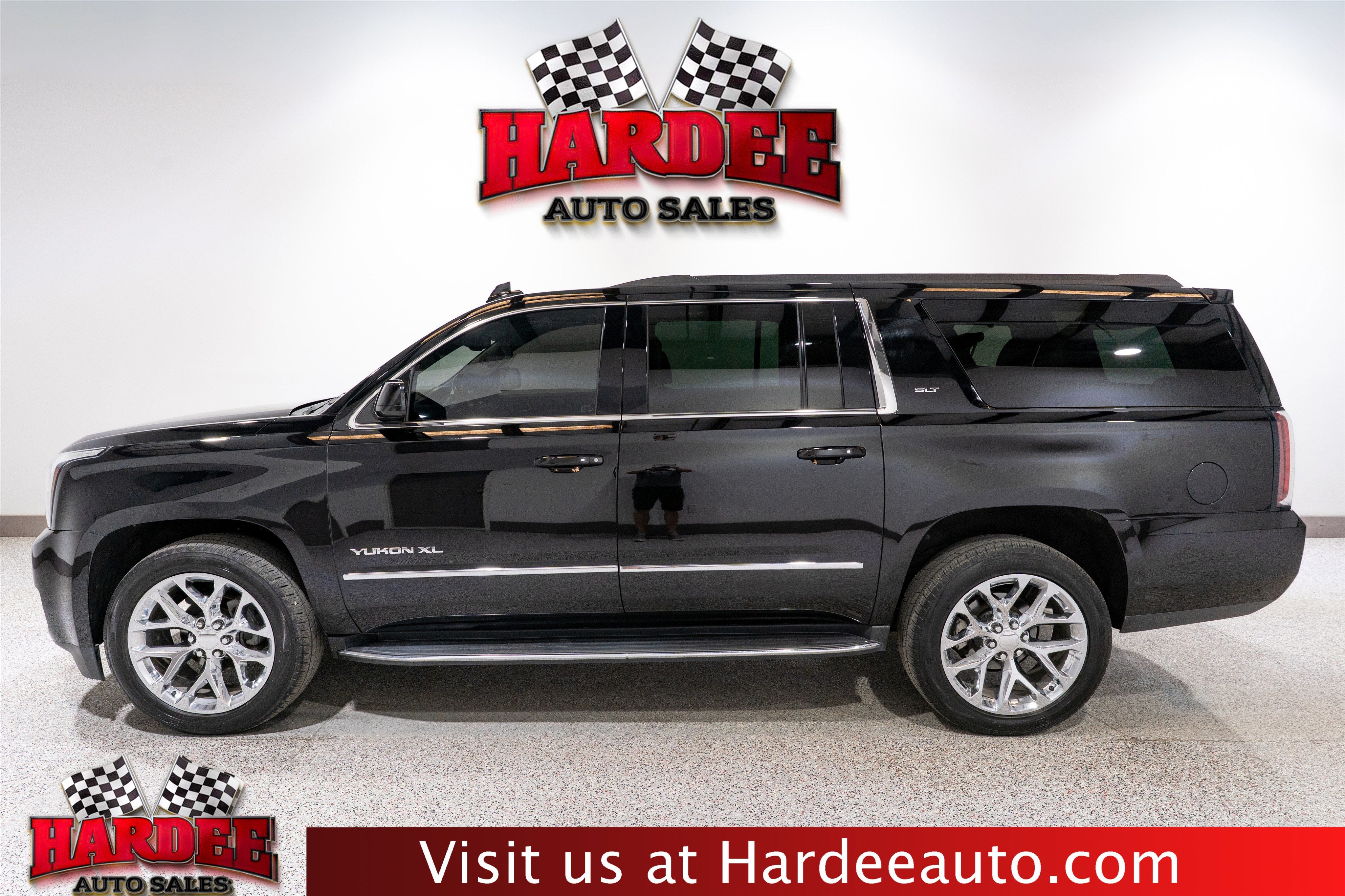 2018 GMC Yukon XL SLT