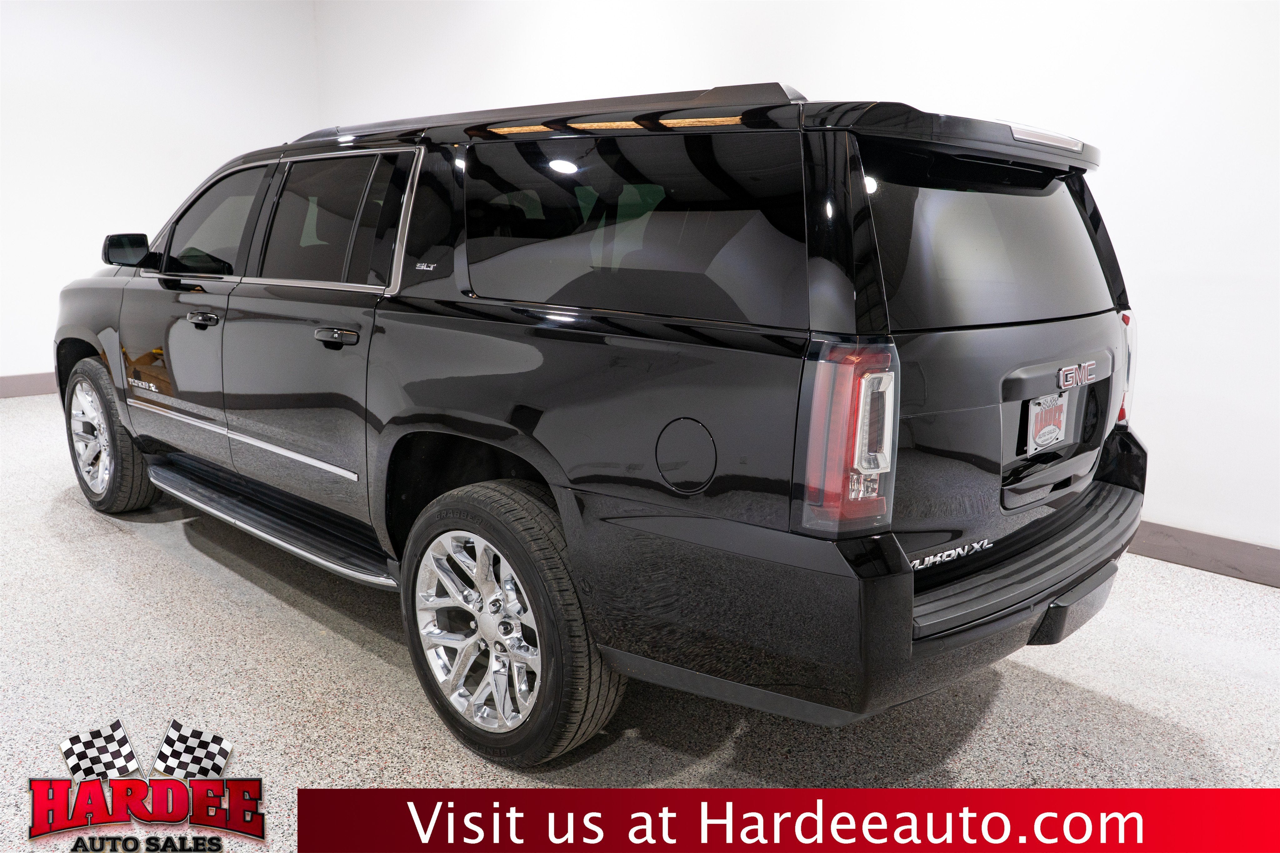 2018 GMC Yukon XL SLT