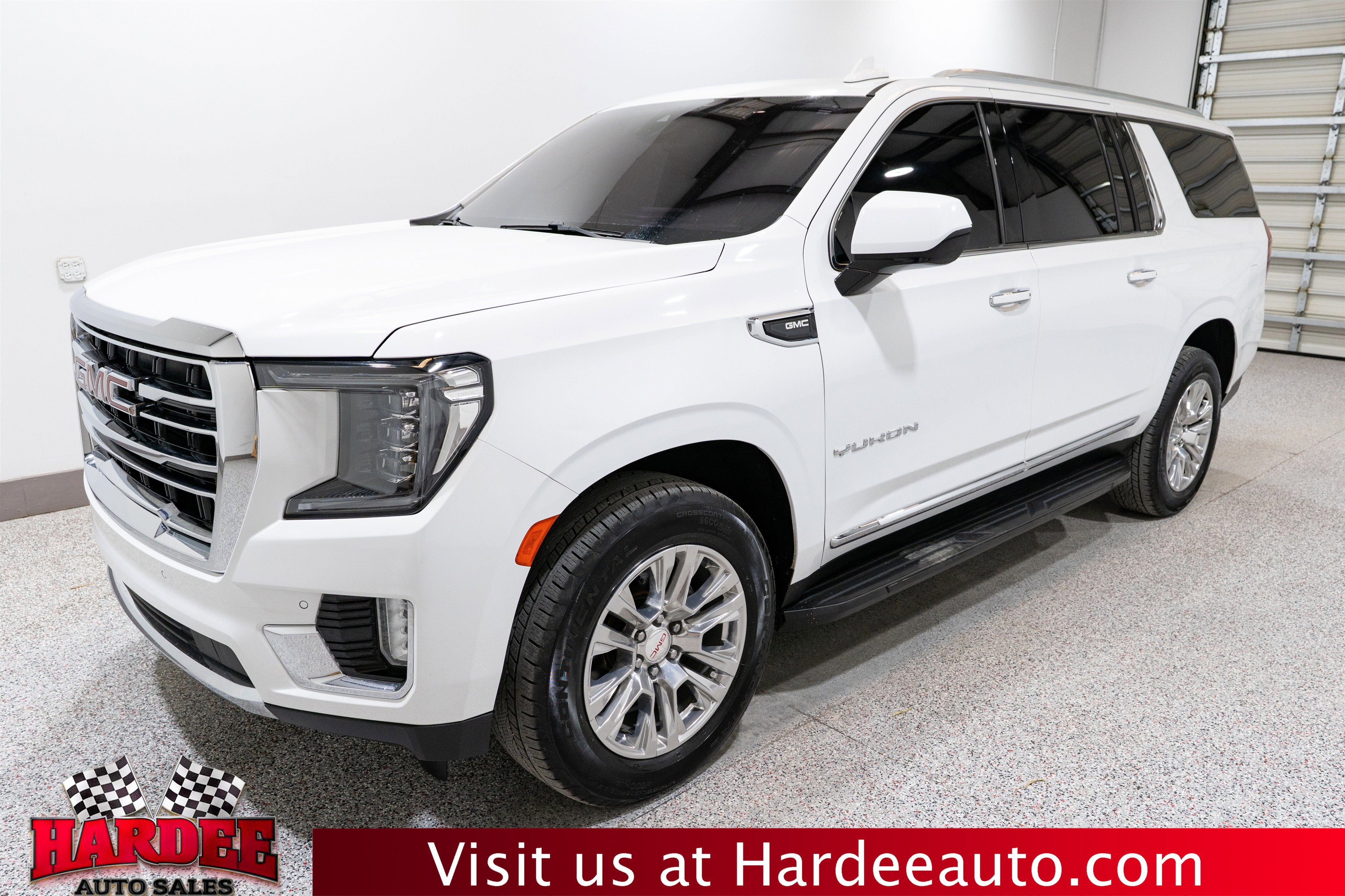 2021 GMC Yukon XL SLT
