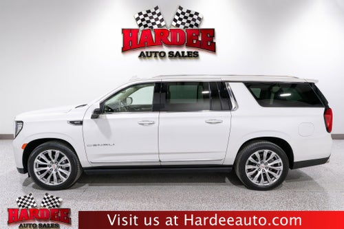 2022 GMC Yukon XL Denali