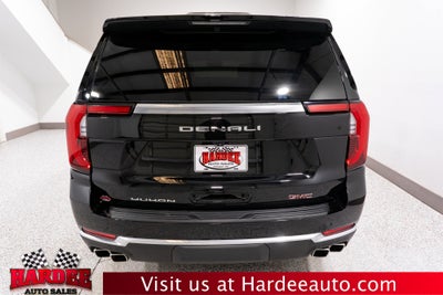 2025 GMC Yukon XL Denali