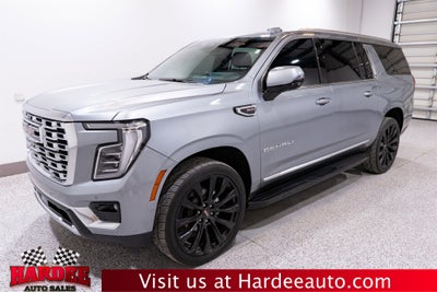 2025 GMC Yukon XL Denali