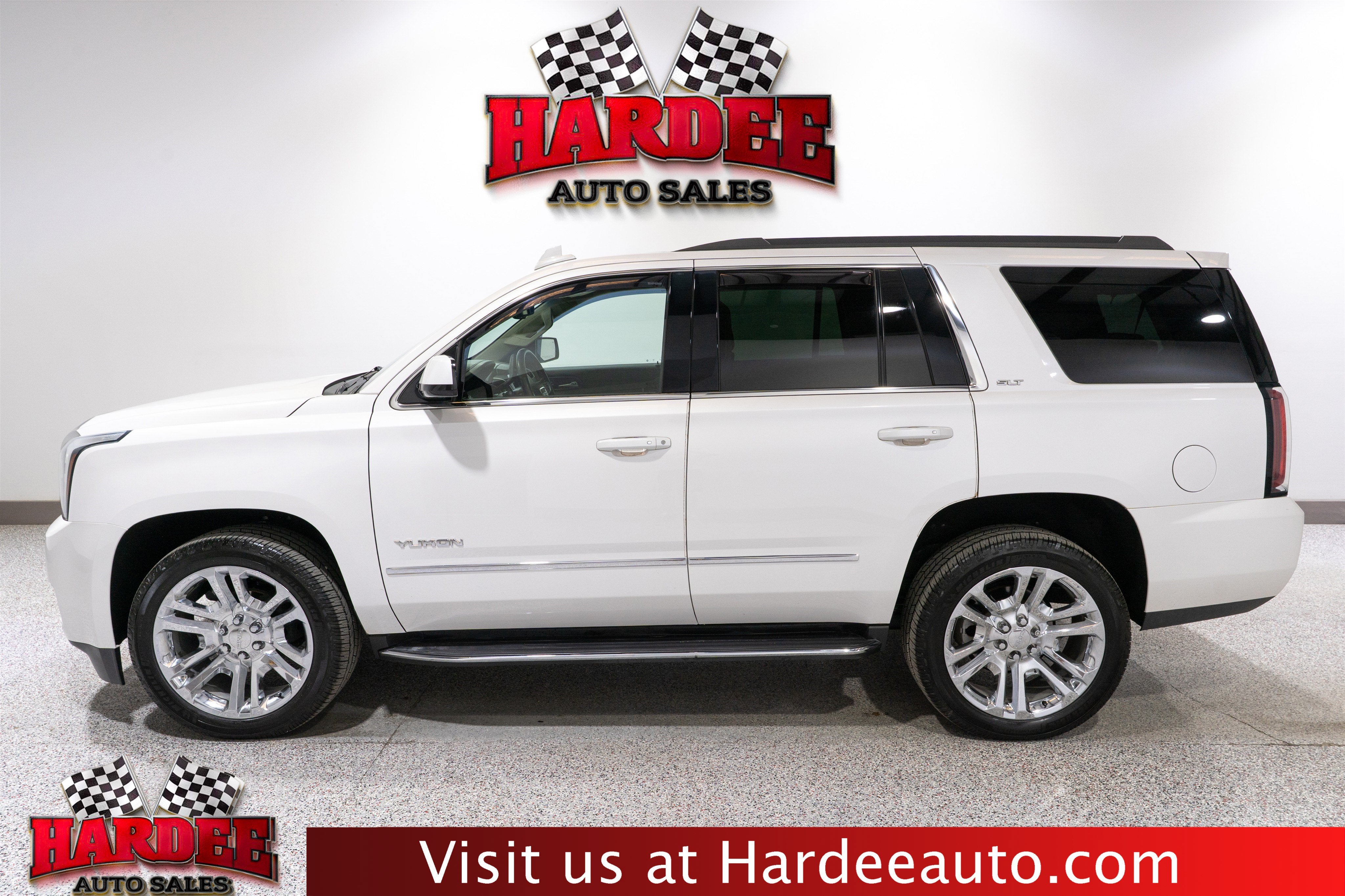 2019 GMC Yukon SLT