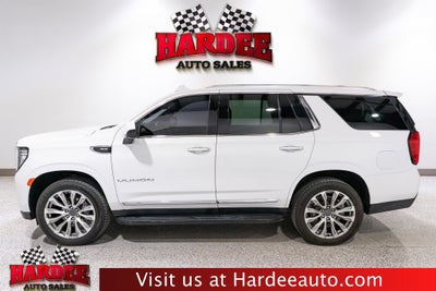 2022 GMC Yukon SLT