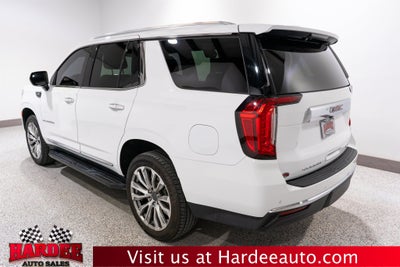 2022 GMC Yukon SLT