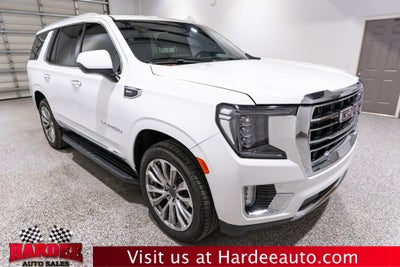 2022 GMC Yukon SLT
