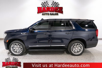 2024 GMC Yukon SLT