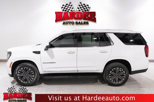 2025 GMC Yukon Elevation