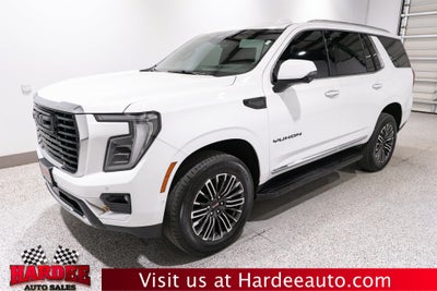 2025 GMC Yukon Elevation