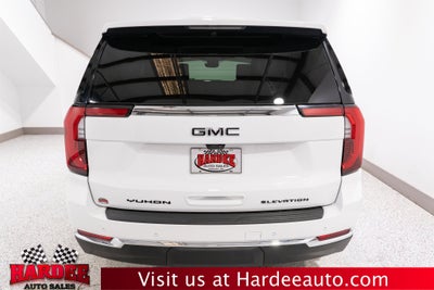 2025 GMC Yukon Elevation