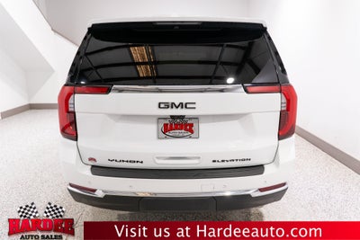 2025 GMC Yukon Elevation