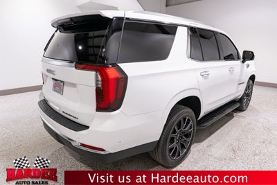 2025 GMC Yukon Elevation