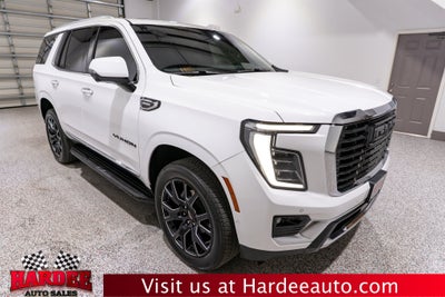 2025 GMC Yukon Elevation