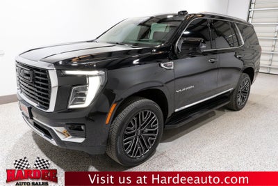 2025 GMC Yukon Elevation