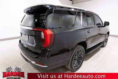 2025 GMC Yukon Elevation