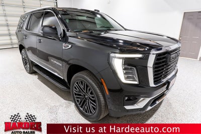 2025 GMC Yukon Elevation
