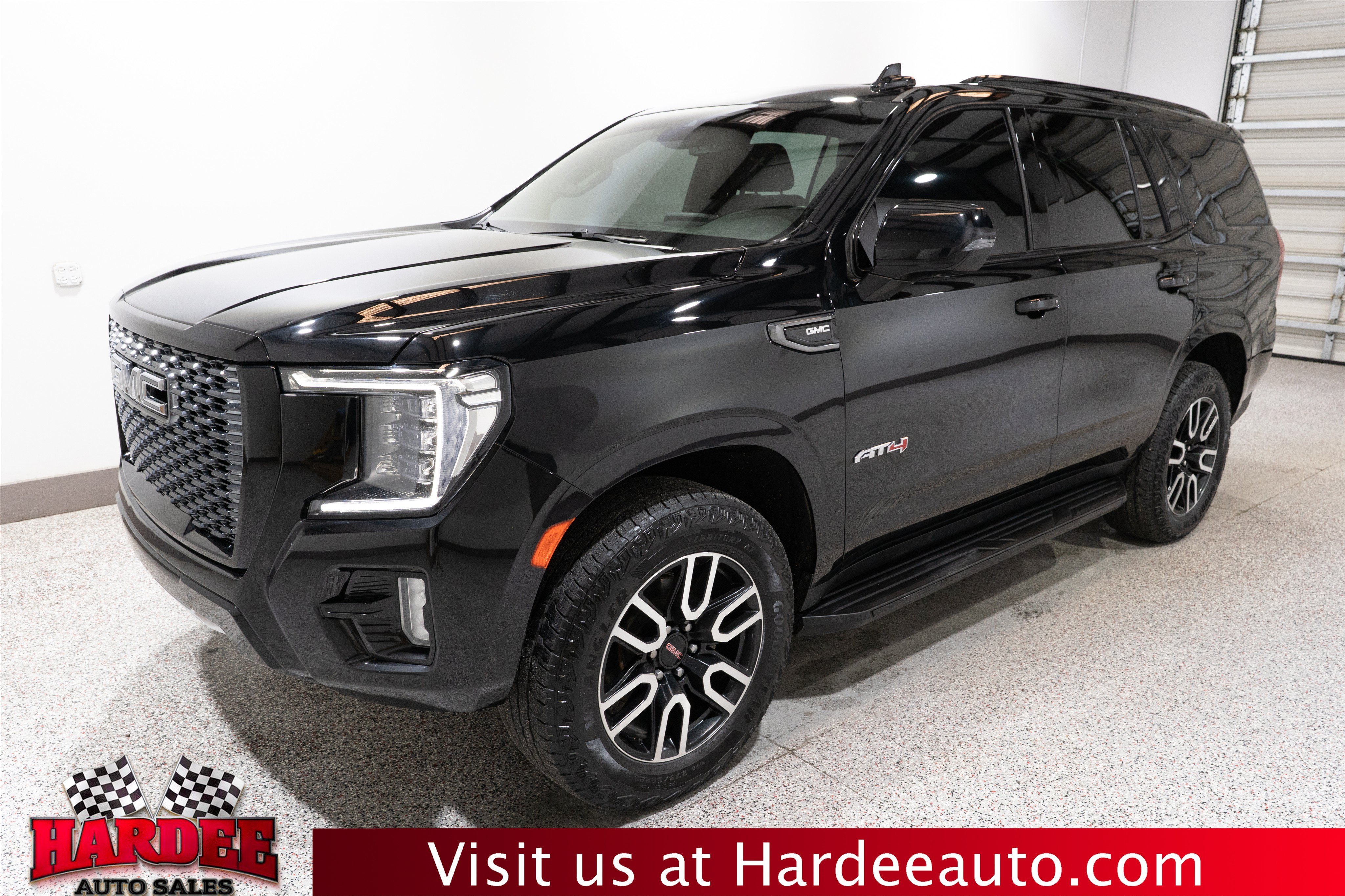 2024 GMC Yukon AT4