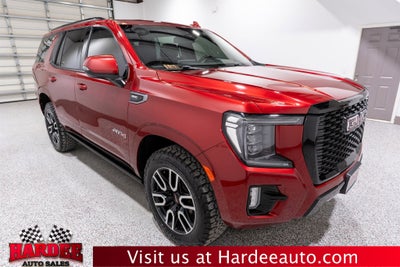 2023 GMC Yukon AT4