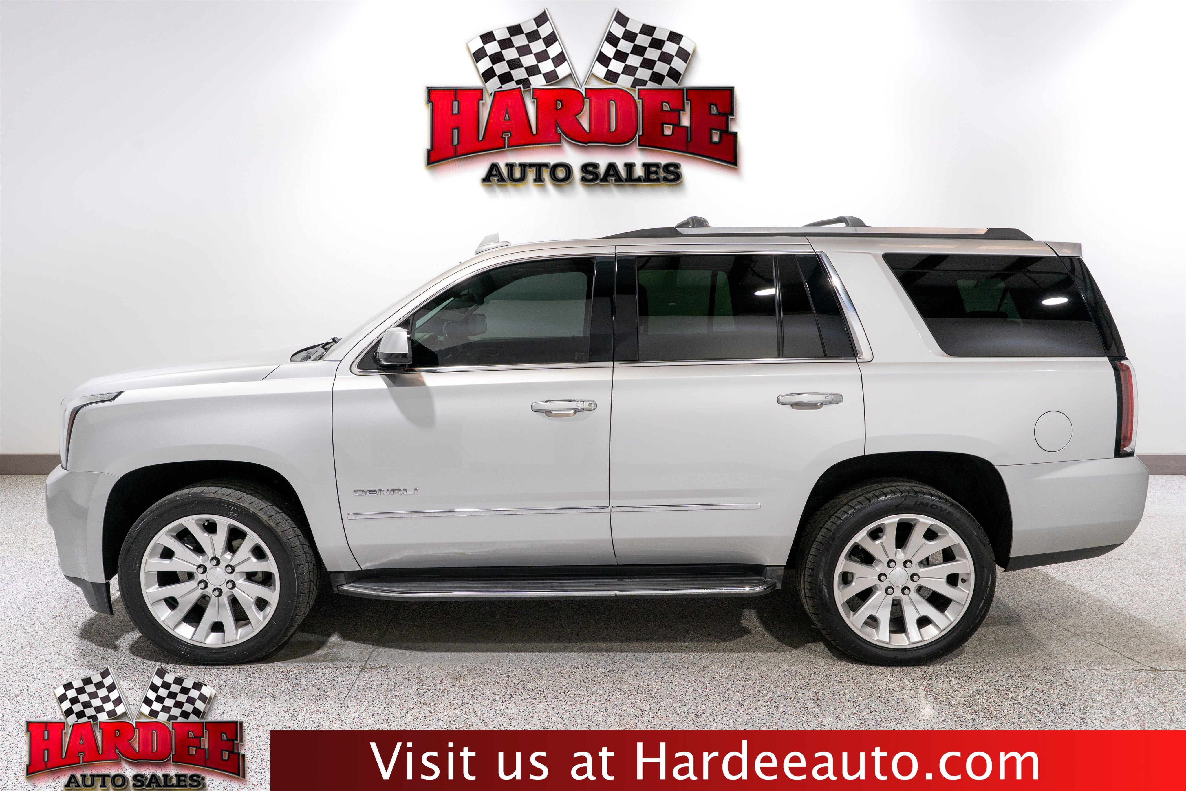 2018 GMC Yukon Denali