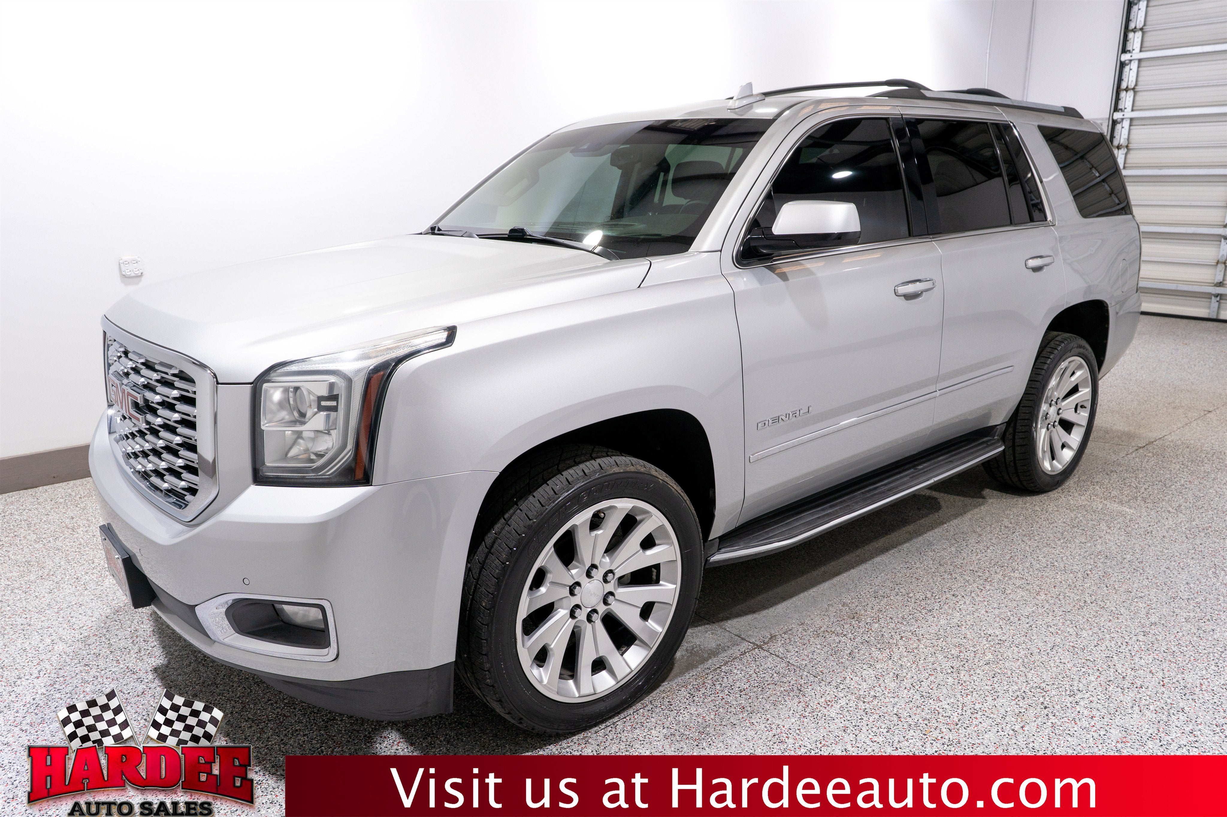2018 GMC Yukon Denali