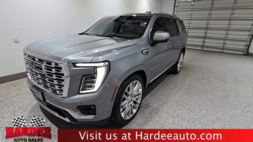 2026 GMC Yukon Denali