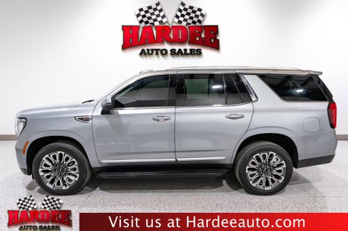 2025 GMC Yukon Denali