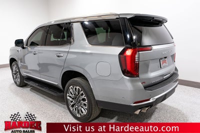 2025 GMC Yukon Denali