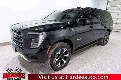 2026 GMC Yukon XL AT4