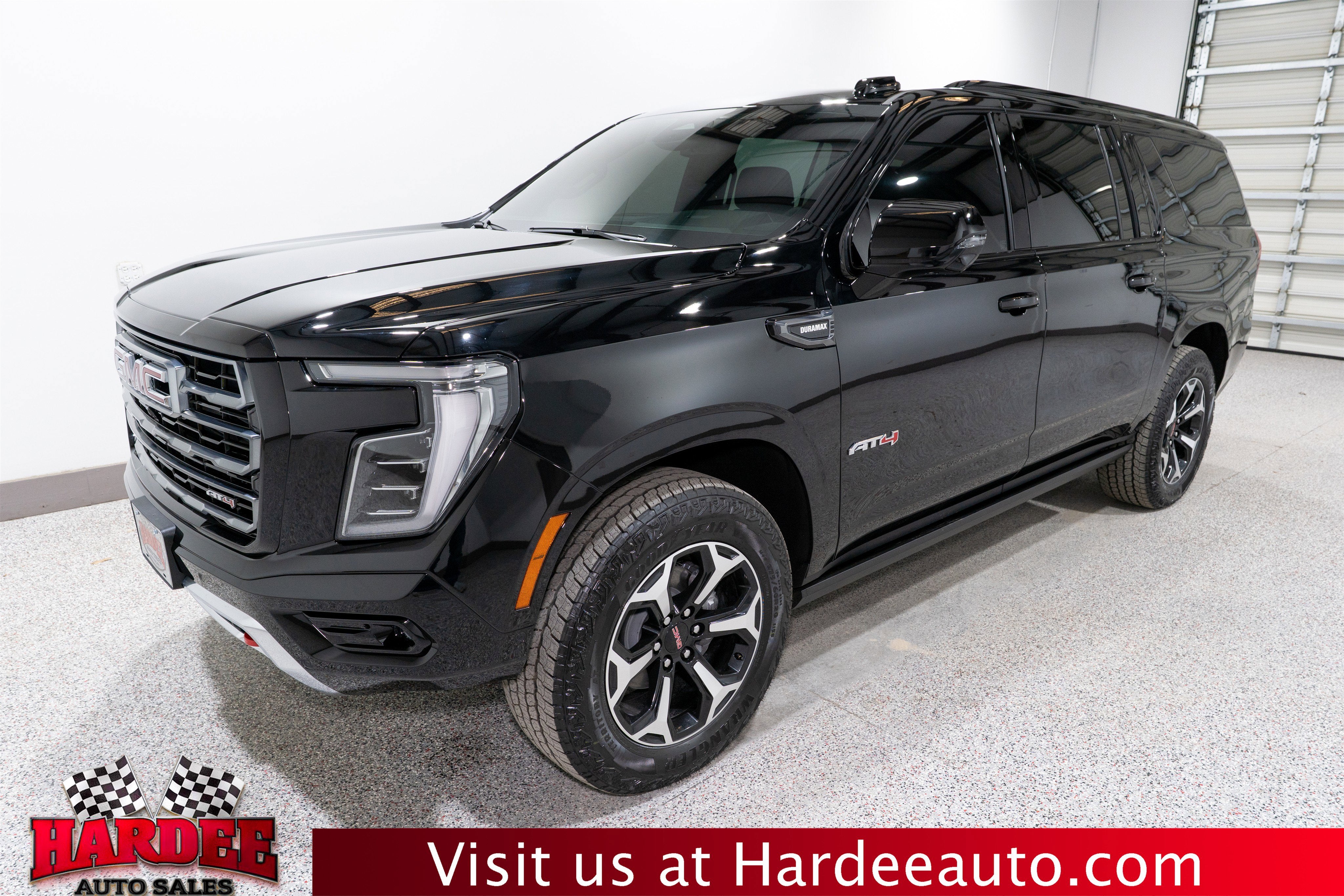 2026 GMC Yukon XL AT4