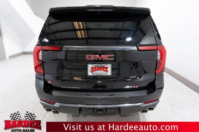 2026 GMC Yukon XL AT4