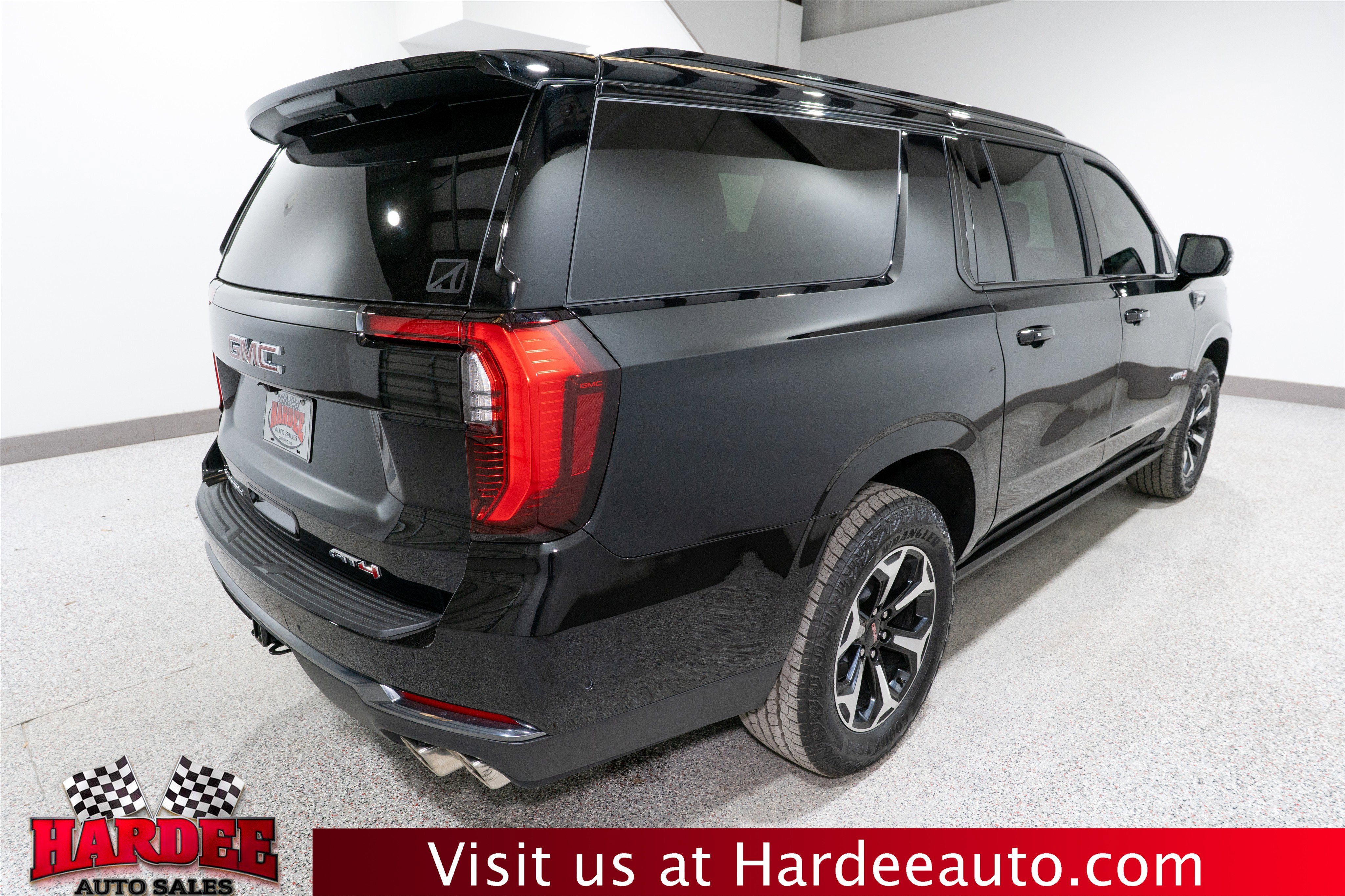 2026 GMC Yukon XL AT4