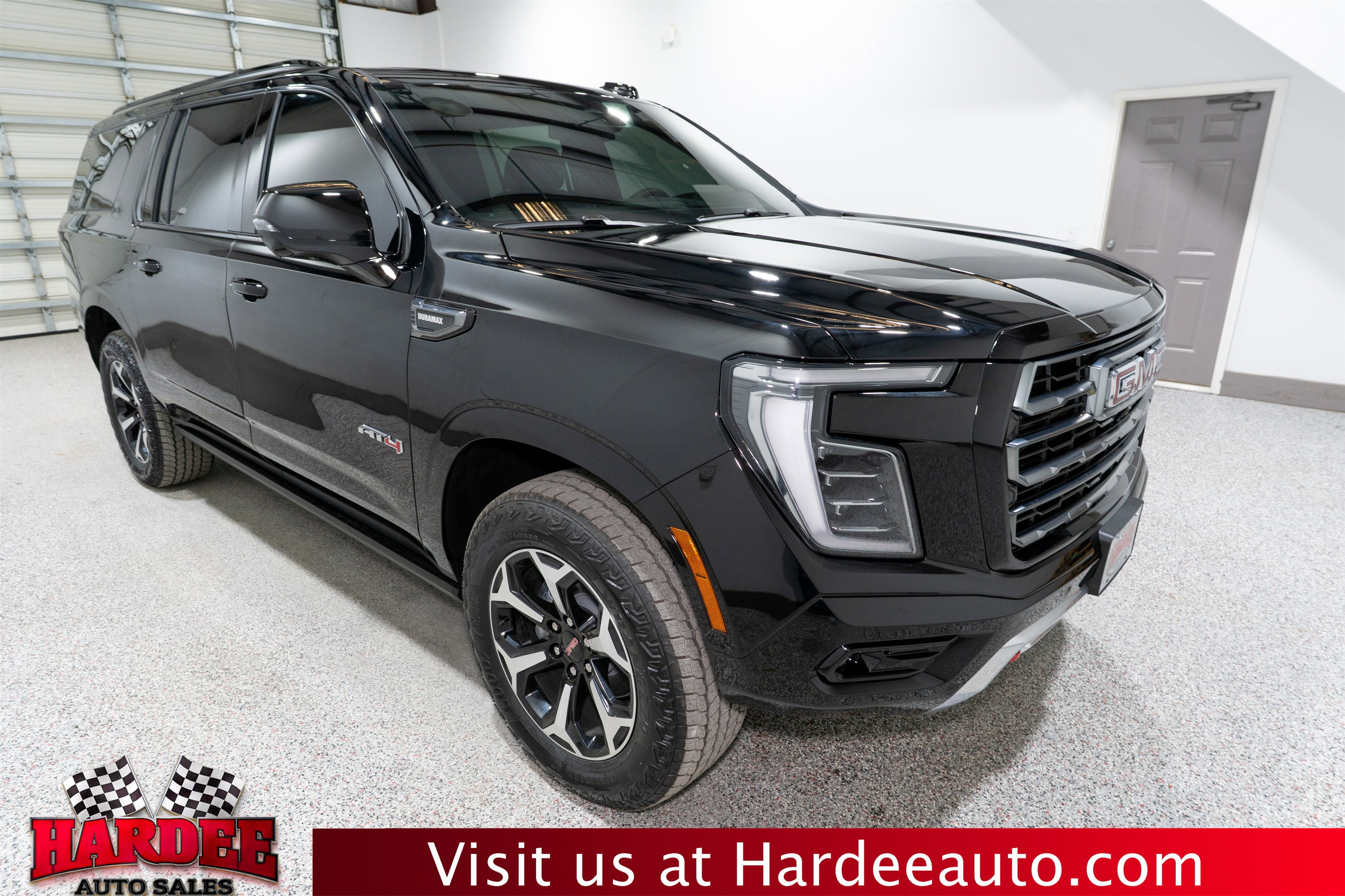 2026 GMC Yukon XL AT4