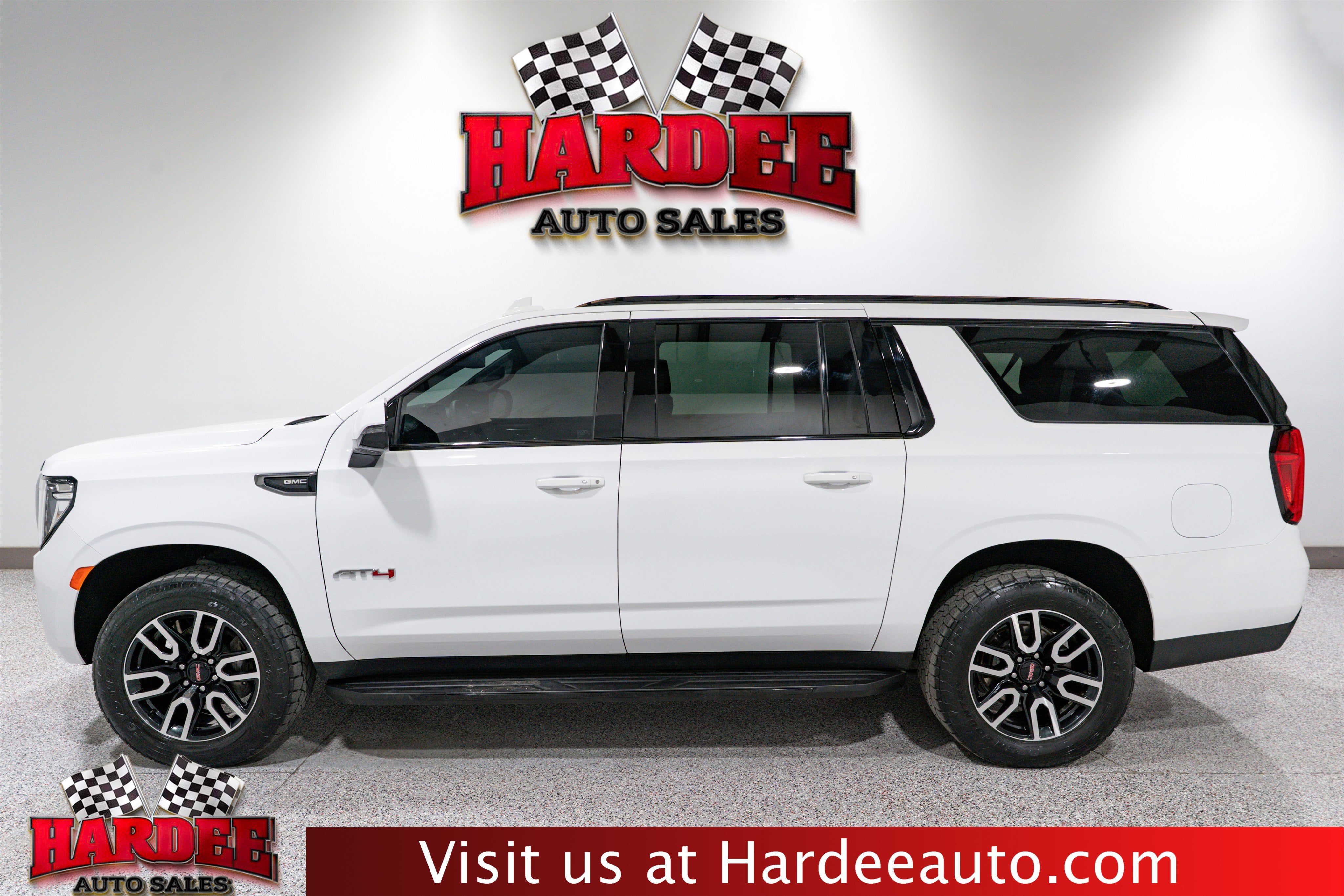 2024 GMC Yukon XL AT4