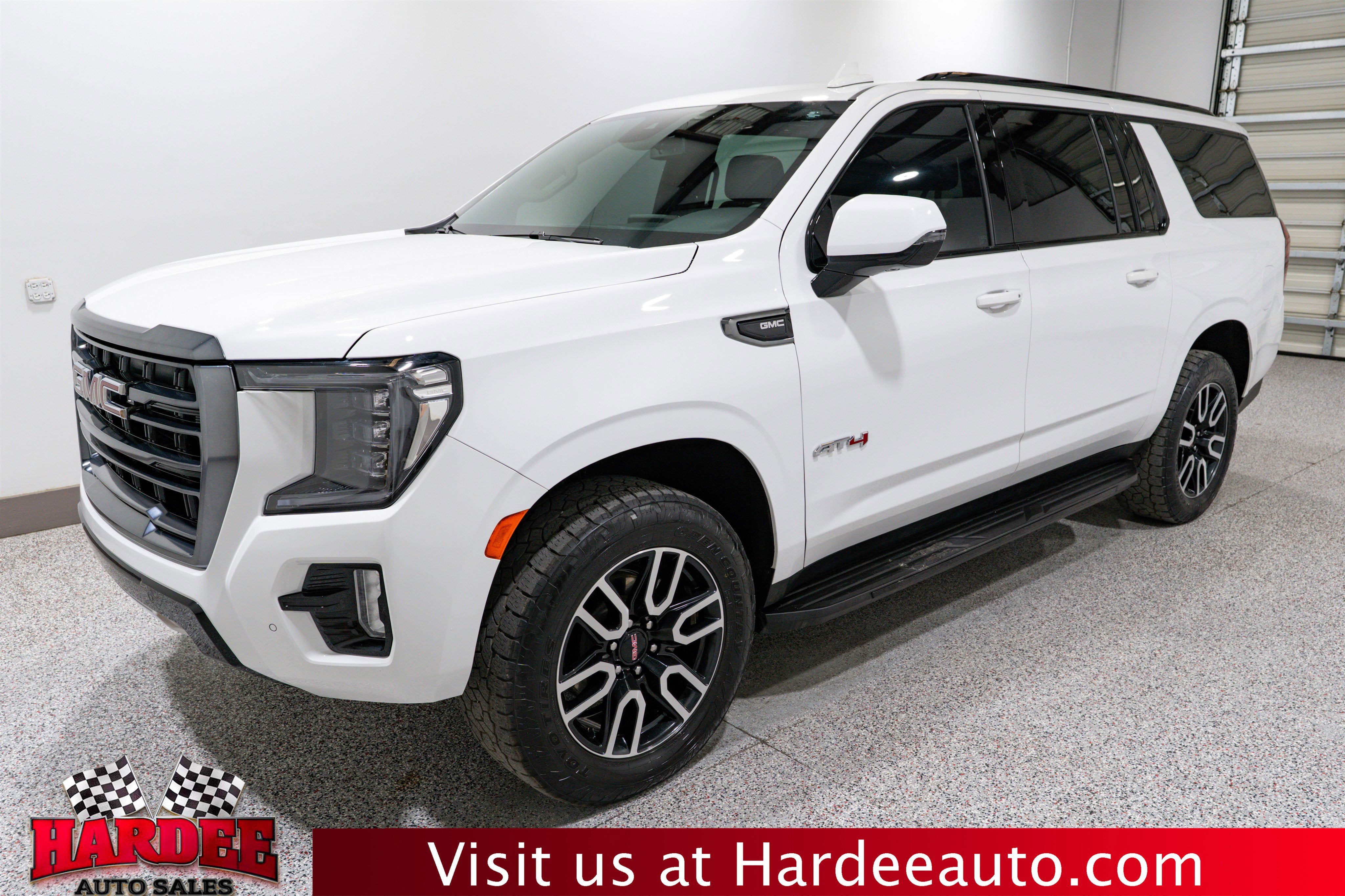 2024 GMC Yukon XL AT4