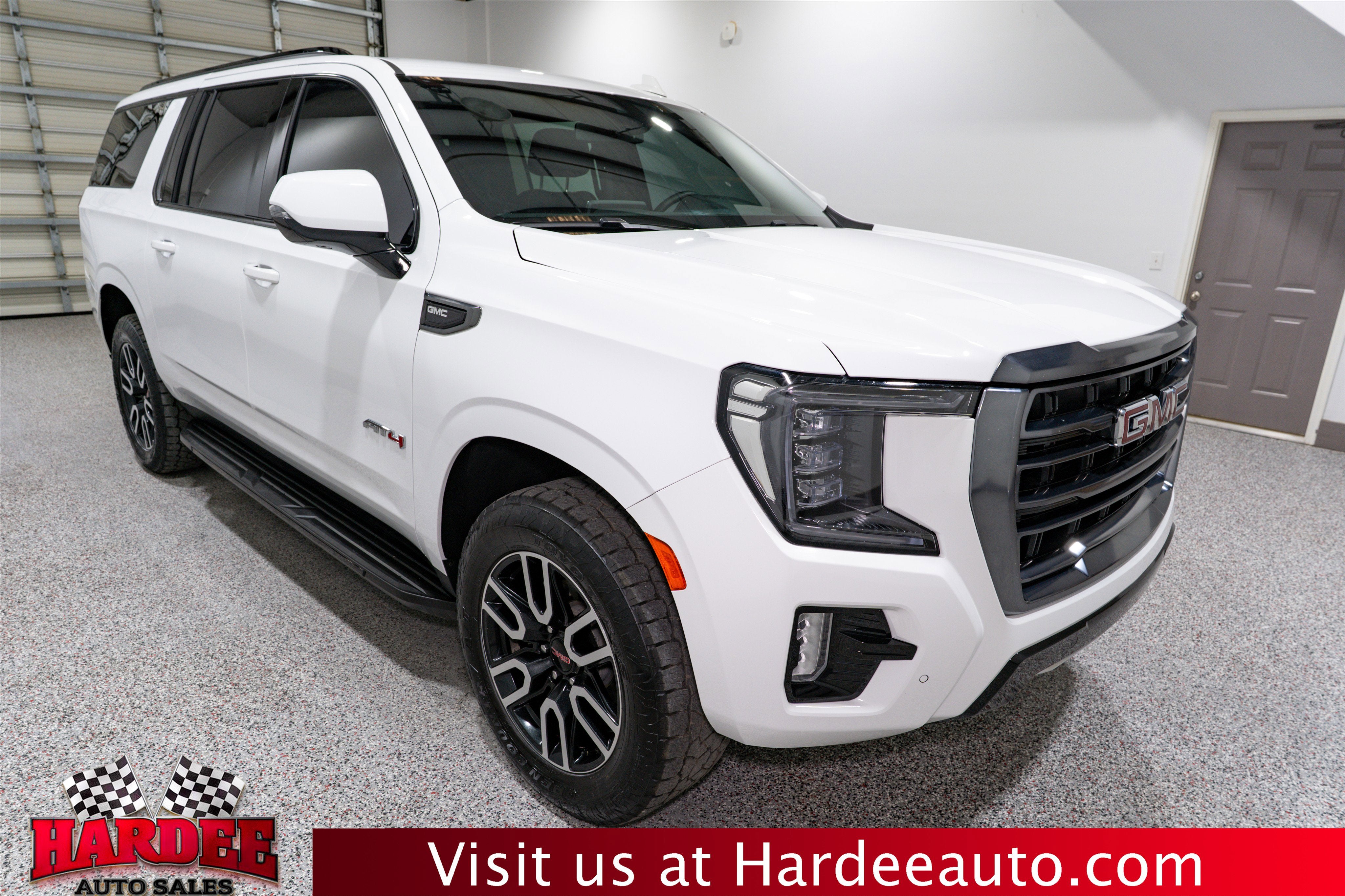 2024 GMC Yukon XL AT4