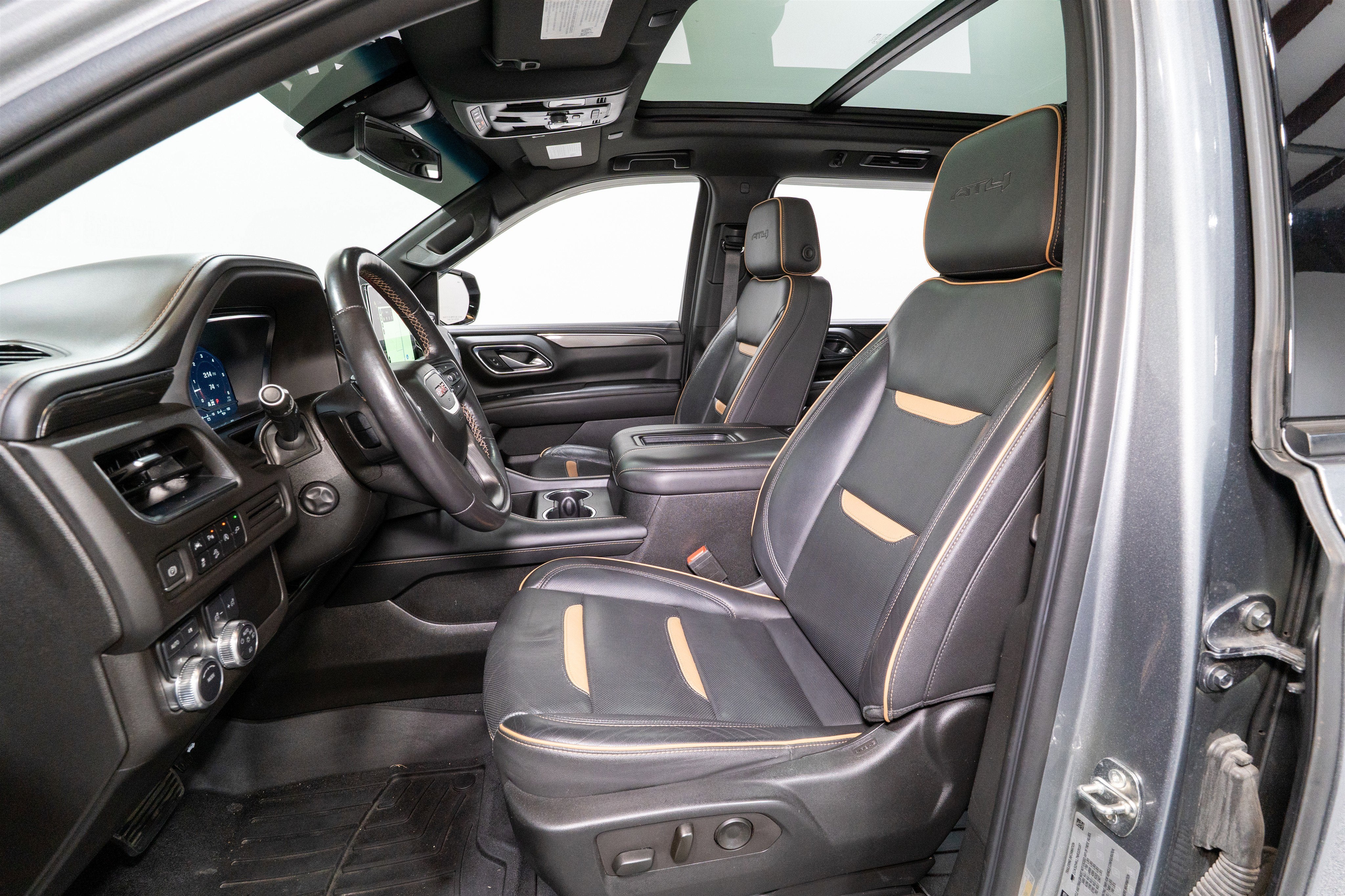 2022 GMC Yukon XL AT4