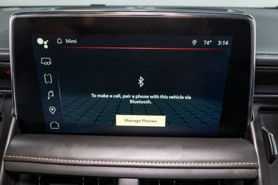 2022 GMC Yukon XL AT4