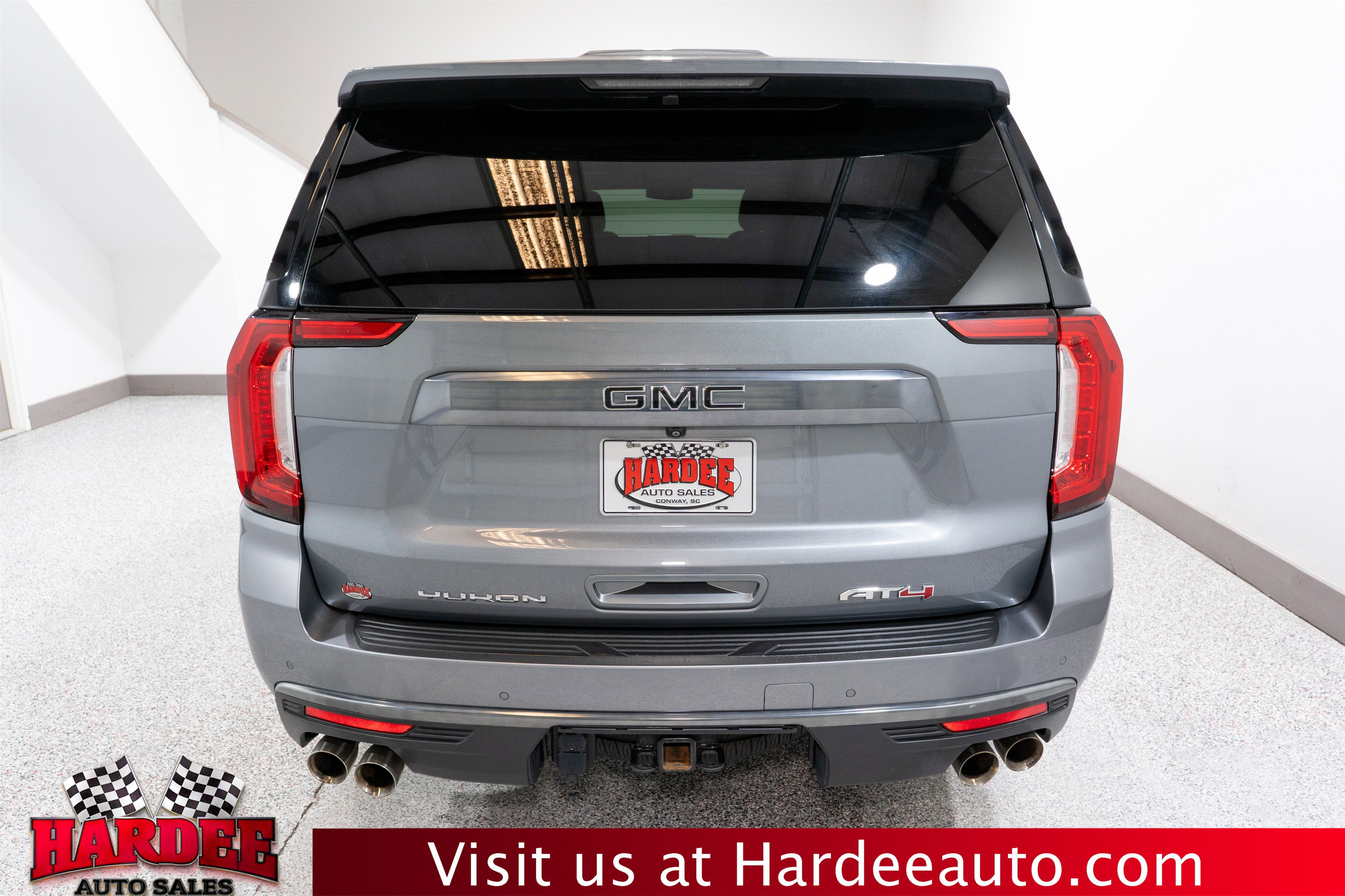 2022 GMC Yukon XL AT4