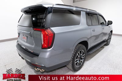 2022 GMC Yukon XL AT4