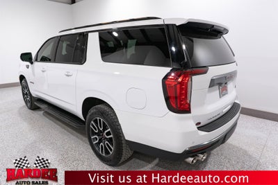 2022 GMC Yukon XL AT4