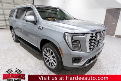 2025 GMC Yukon XL Denali