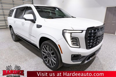 2026 GMC Yukon XL Denali Ultimate