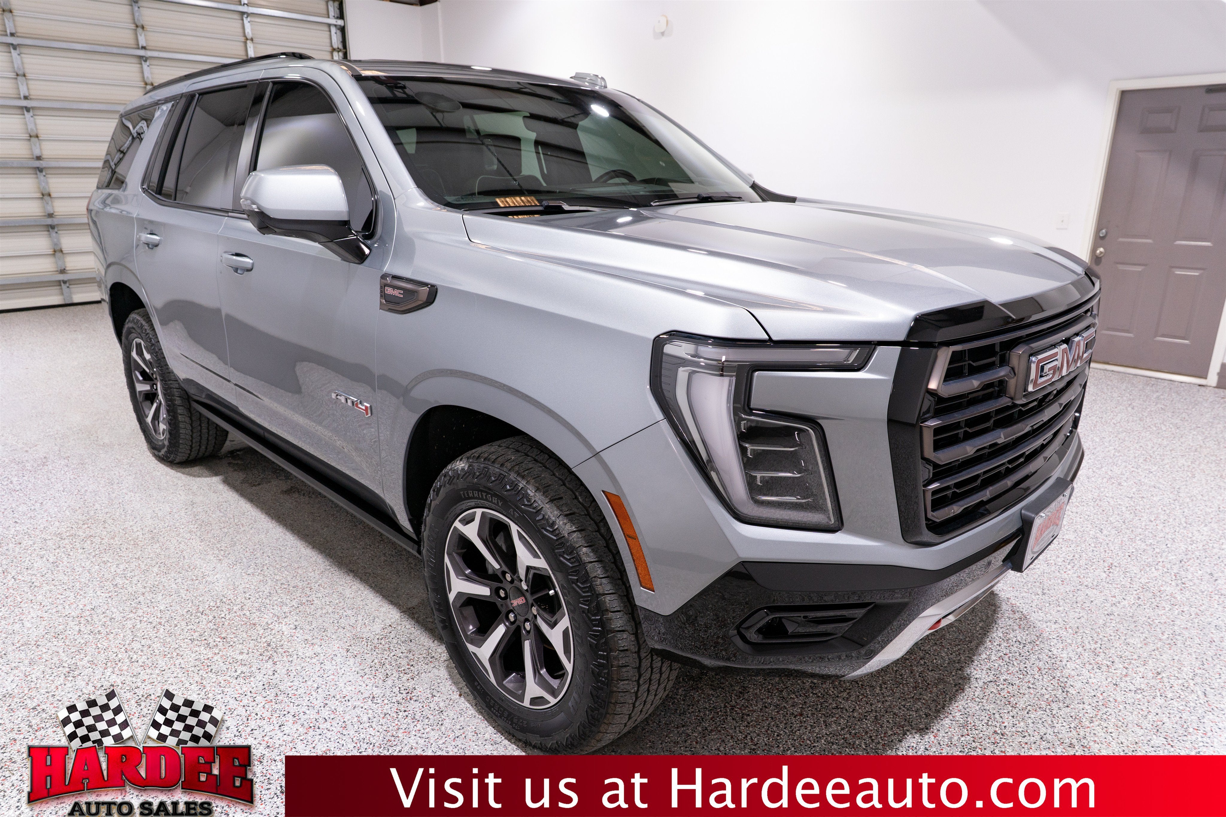 2025 GMC Yukon AT4 Ultimate