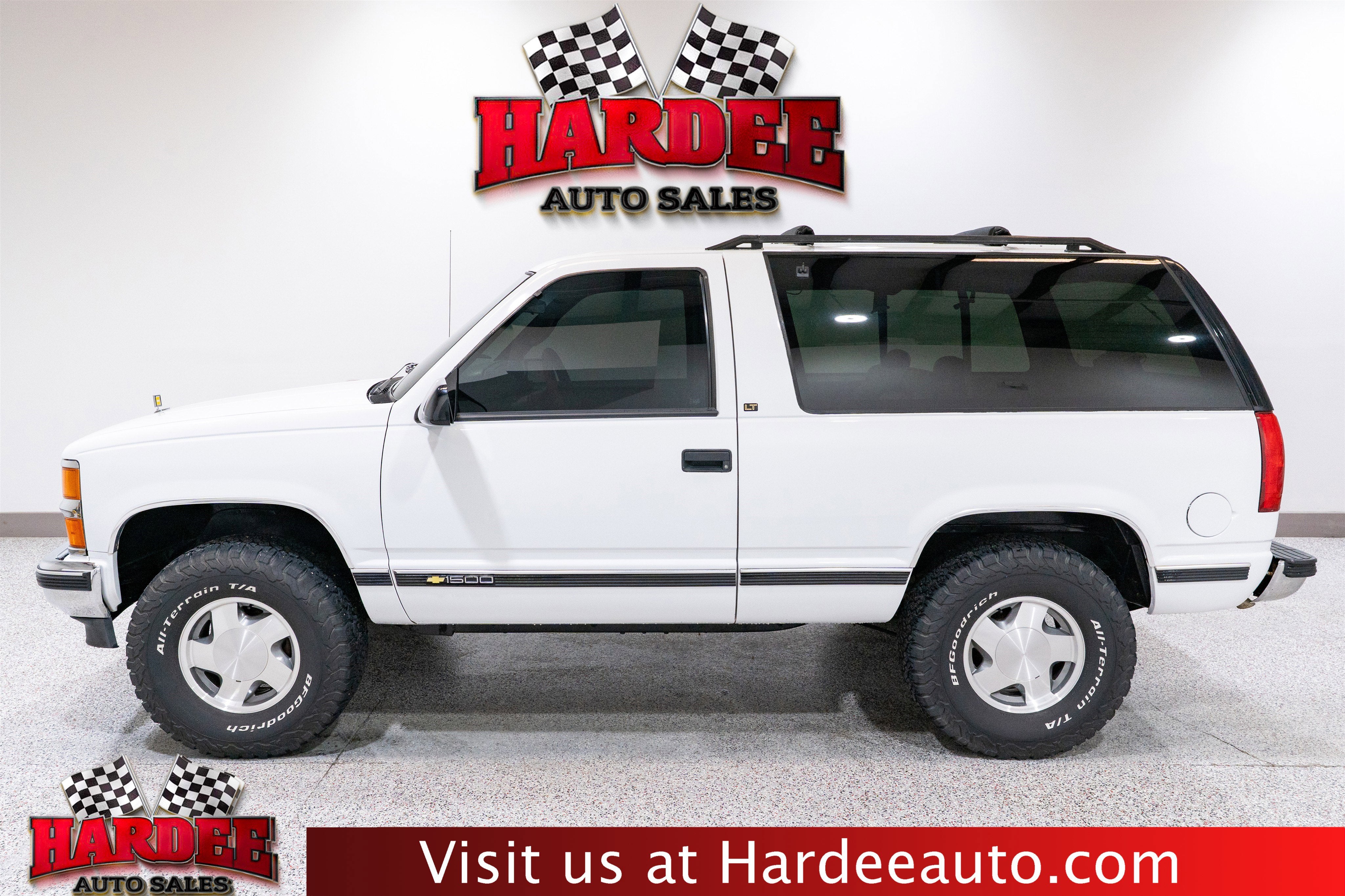 1995 Chevrolet Tahoe's photo