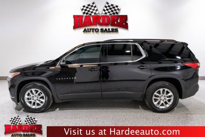 2021 Chevrolet Traverse LT Leather