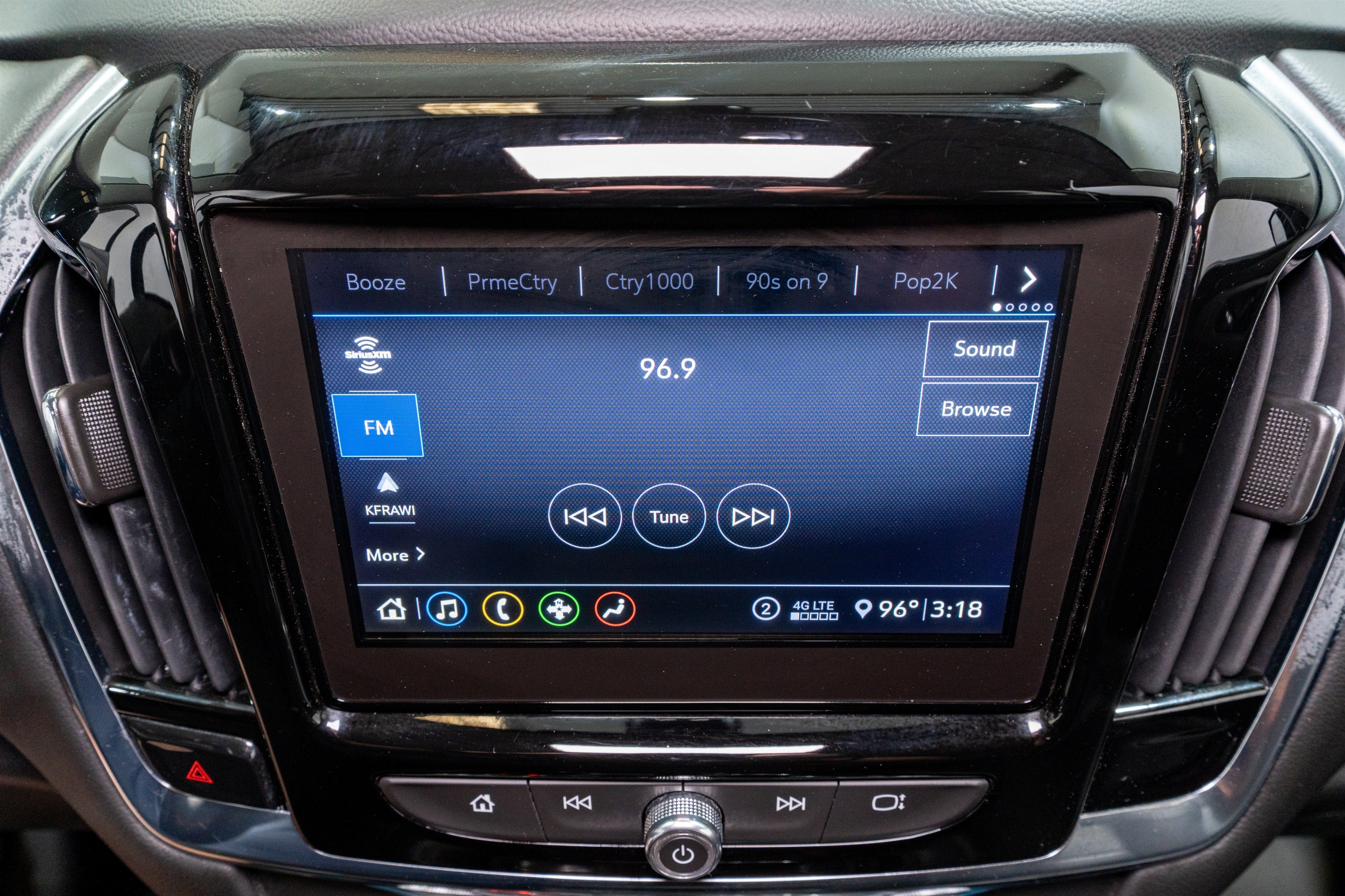 2021 Chevrolet Traverse LT Leather