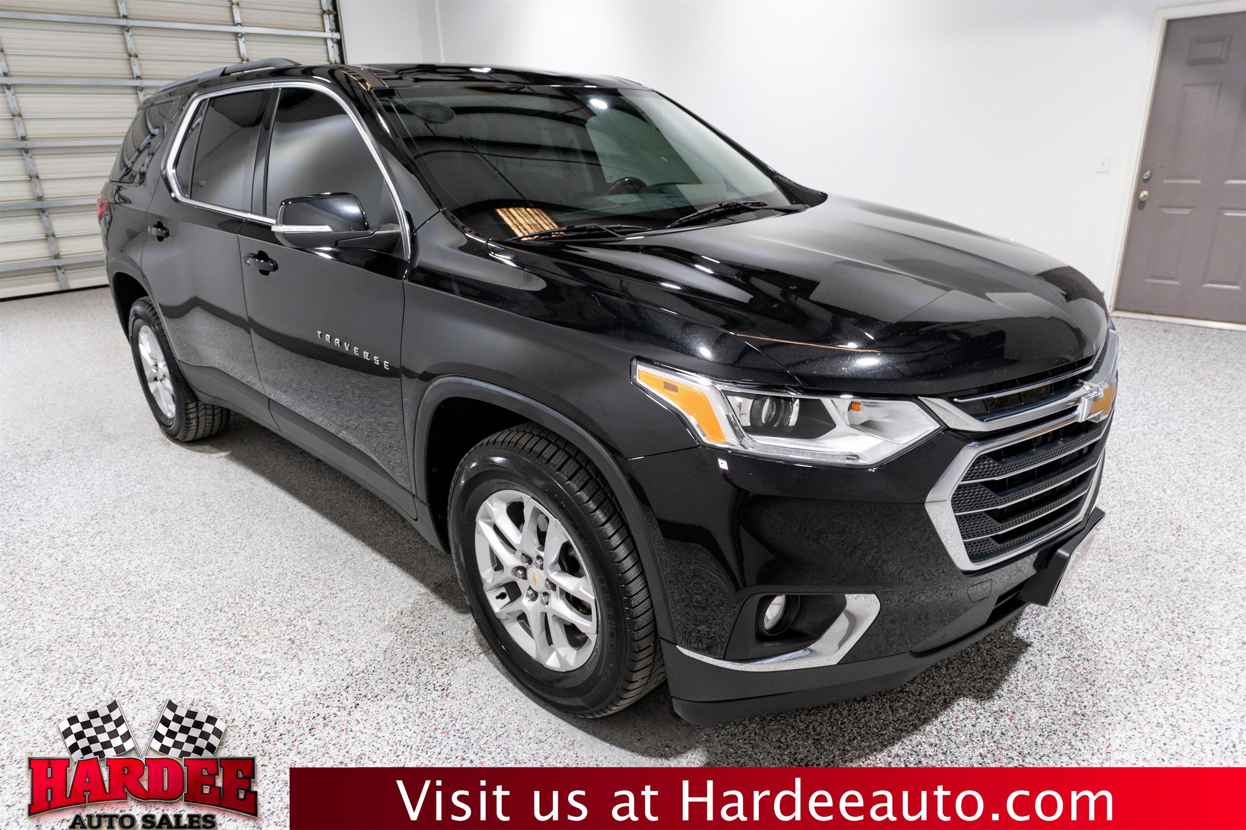2021 Chevrolet Traverse LT Leather